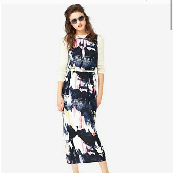 Kate Spade Saturday Split Decision midi silk dress - Picture 11 of 11